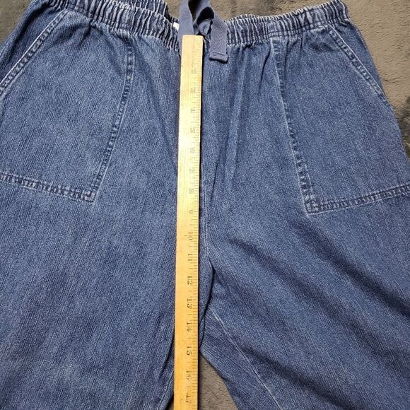 Carrol Reed High Waist Vintage capri crop jeans, nwt - cargo - Picture 10 of 11